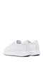 Men's White Lace-Up Leather Sneaker WM710005DV - 6