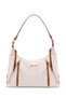 Women's Cream Classic Shoulder Bag 26Sbd283118