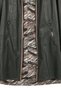 Marina Women's Green Oversize Leather Coat 26Sgd5675U4 - 5
