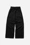 Urban Panel Baggy Black Men's Sweatpants - 2