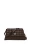 Women's Brown Printed Classic Shoulder Bag Wb500007Sb