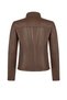 Lucy Women's Gray Double-Sided Leather Suede Jacket 26Sgd568010 - 6