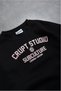 Subculture Oversize Black Men's Sweatshirt - 4