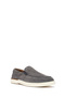 Men's Gray Suede Genuine Leather Casual Shoes Casual Daily Shoes 25Sfd612210 - 7