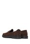 Men's Brown Suede Leather Casual Loafer Wm820013Ds - 7