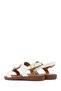 Women's White Sandals with Accessory Detail 26Sfe461418 - 6