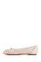 Women's Beige Braided Ballerinas 25Sfd443729 - 2