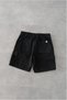 Black Urban Men's Cargo Shorts with Pockets - 6