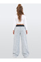 Girl's Soft Gray Trousers - 3