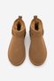 Women's Fur Lined Daily Boots Pasep Tan Suede - 5