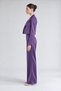 Bolero Jacket Two-Piece Set, Purple - 2