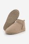 Women's Fur Lined Daily Boots Pasep Beige Suede - 7