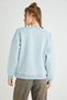 Licensed Printed Fit Green Sweatshirt - 5