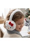 Plišane slušalice sa printom Hello Kitty za devojčice. - 2