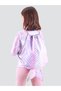 Girl's Beach Bag Waterproof Backpack Mermaid - 3