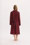 Women's Dressing Gown Plaid 99215 - 3