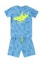 Shark Boys' Summer T-Shirt and Shorts Set - 3