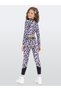 Girls' Sports Set Leopard Print – Crop Top and Sports Leggings (Ages 6-11) - 2
