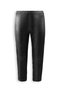 Girls' Metallic Shiny Black Tights 4-10 Years - 5