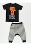 Black Gray Boy DD Hiphop Baggy Suit MS-18Y2-012 - 3