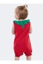 Sweet Strawberry Baby Girl Cotton Summer Rompers - 2