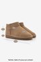 Women's Fur Lined Daily Boots Pasep Camel Suede - 8