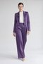 Bolero Jacket Two-Piece Set, Purple