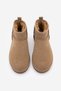 Women's Fur Lined Daily Boots Pasep Camel Suede - 6