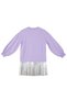 Ballerina Unicorn Girl's Pleated Dress - 4