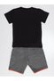 Big Bro Boy's T-shirt Shorts Set - 4