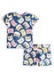 Cute Cats T-Shirt Shorts Set - 4