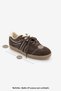 Women's Sneaker Retro Double Lace-Up Sports Shoes Forden Brown Suede - 8