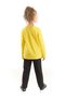 Eyebrow Eye Girl Tracksuit Set - 2
