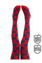 Girls' Red Pantyhose with Points
