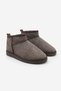 Women's Fur Lined Daily Boots Pasep Brown - 7