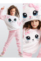 Baby Cat Girl's Soft Tracksuit Set
