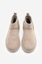 Women's Fur Lined Daily Boots Pasep Light Mink Suede - 6