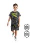 Space Rocket Boy's T-shirt Shorts Set