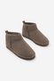 Women's Fur Lined Daily Boots Pasep Mink Suede - 5