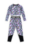 Girls' Sports Set Leopard Print – Crop Top and Sports Leggings (Ages 6-11) - 5