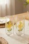 Mimosa 4-Piece Soft Drink Glass Set 365 Cc