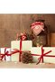 Red Velvet Ribbon, 1 cm x 10 Meters, Ribbon for Decorating New Year's Gift Packages - 4