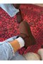 Suede fur-lined boots