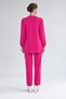Fuchsia Sports Set with Side-Tie Detail - 4