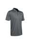 Tech Polo 1290140-040 Gray T-Shirt