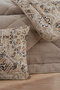Single-Person Set: Reversible Plush Welsoft Fleece Puff (Duvet + Fitted Sheet + 2 Pillowcases) - 6