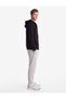 Cotton Padded Comfortable Fit Sport Jogger Sweatpants with Drawstrings at the Waist - 3