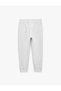 Cotton Padded Comfortable Fit Sport Jogger Sweatpants with Drawstrings at the Waist - 6