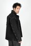 British 1 Men's 100% Cotton Denim Jacket - 8