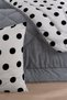 Single-Size Duvet Set, Reversible Plush Welsoft Fleece, Fluffy (Duvet + 1 Pillowcase) - 6
